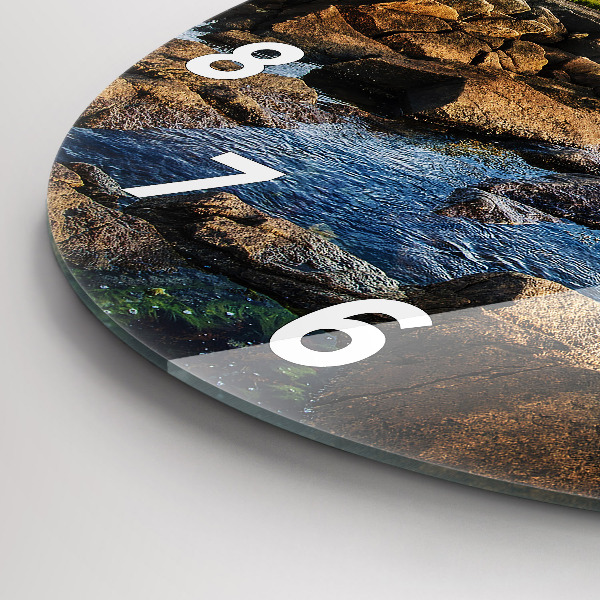 Horloge ronde 'Phare d''Annisquam'