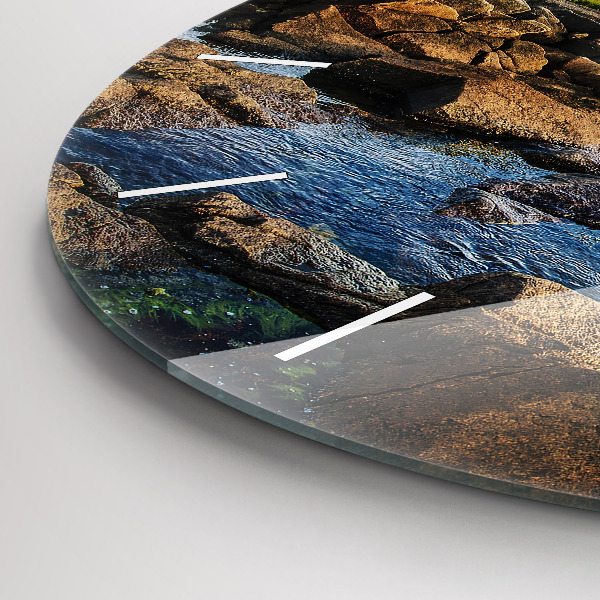 Horloge ronde 'Phare d''Annisquam'