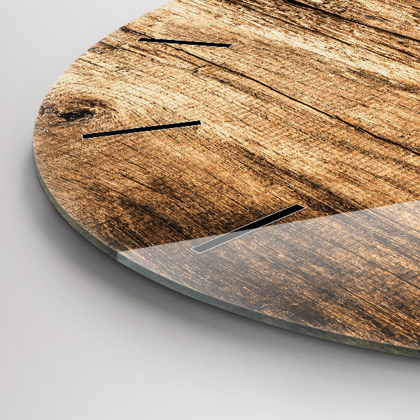 Horloge ronde 'Cuillères d''épices'