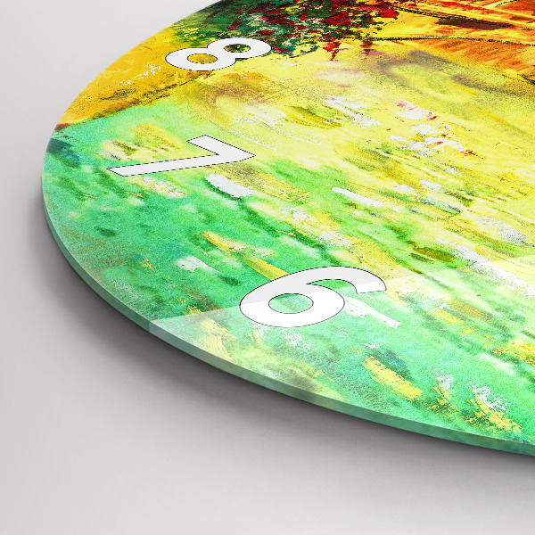 Horloge ronde Pont du Rialto à Venise