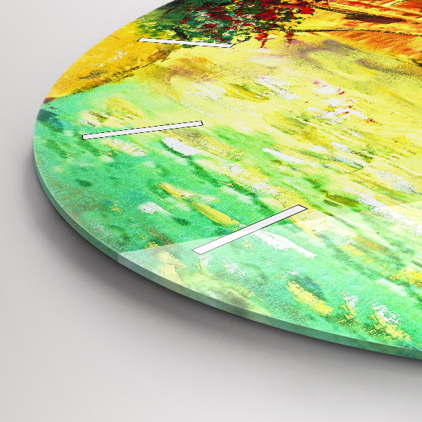 Horloge ronde Pont du Rialto à Venise