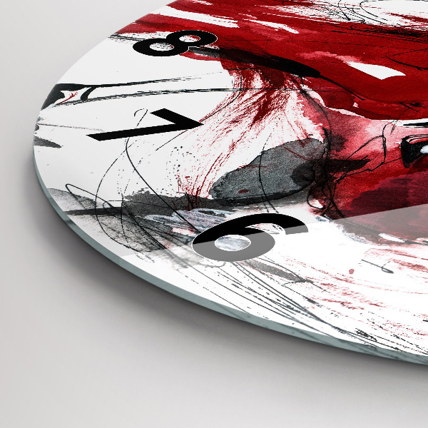 Horloge ronde Couple dansant