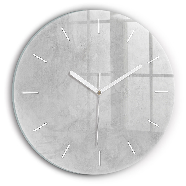 Horloge ronde Mur de pierre