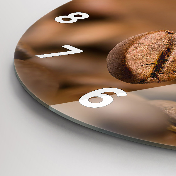 Horloge ronde Couleurs abstraites