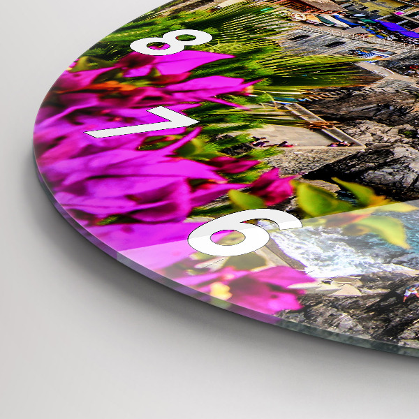 Horloge ronde Côte des Cinque Terre