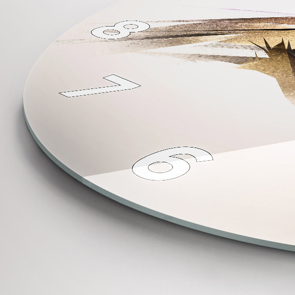 Horloge ronde Oiseau de prédation