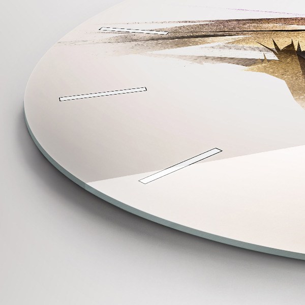 Horloge ronde Oiseau de prédation