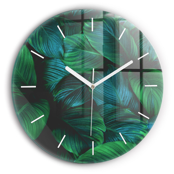 Pendule murale ronde La nature laisse