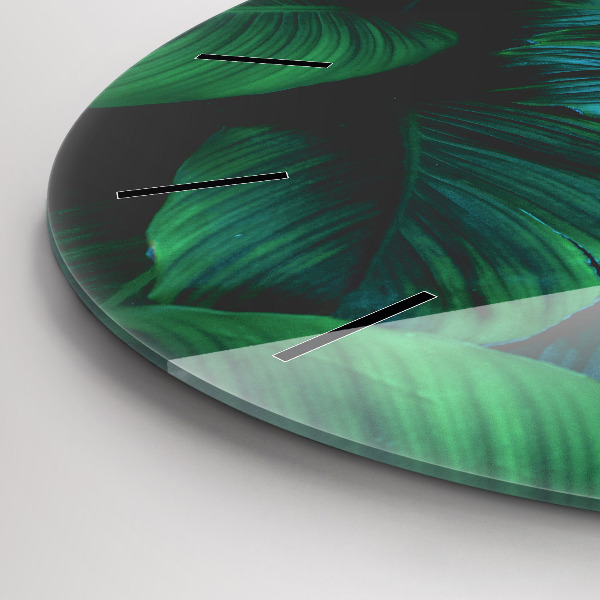 Pendule murale ronde La nature laisse