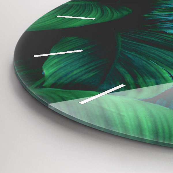 Pendule murale ronde La nature laisse