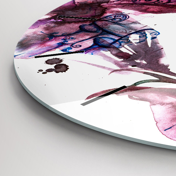 Horloge ronde Deux corps, une âme