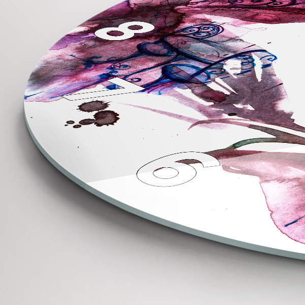 Horloge ronde Deux corps, une âme