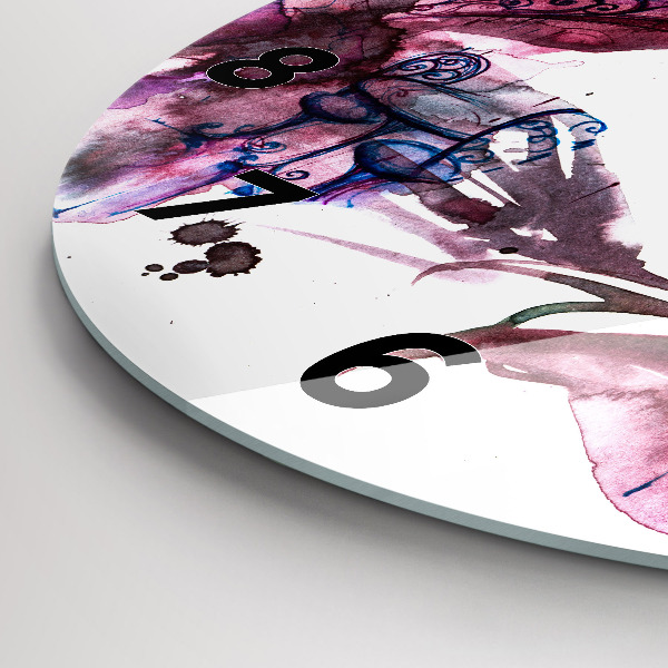 Horloge ronde Deux corps, une âme