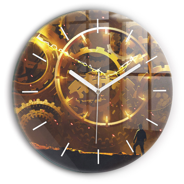 Horloge ronde Temps – Mécanisme