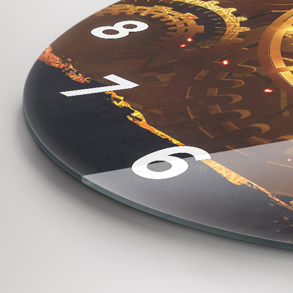 Horloge ronde Temps – Mécanisme