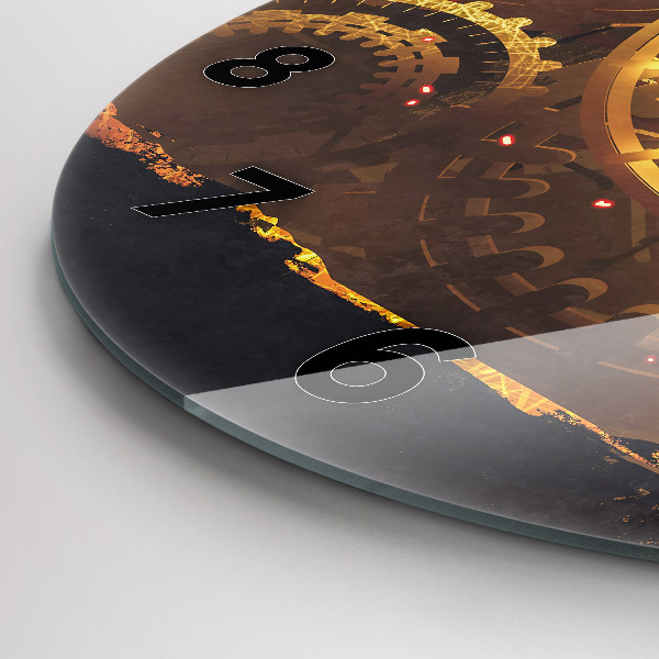 Horloge ronde Temps – Mécanisme