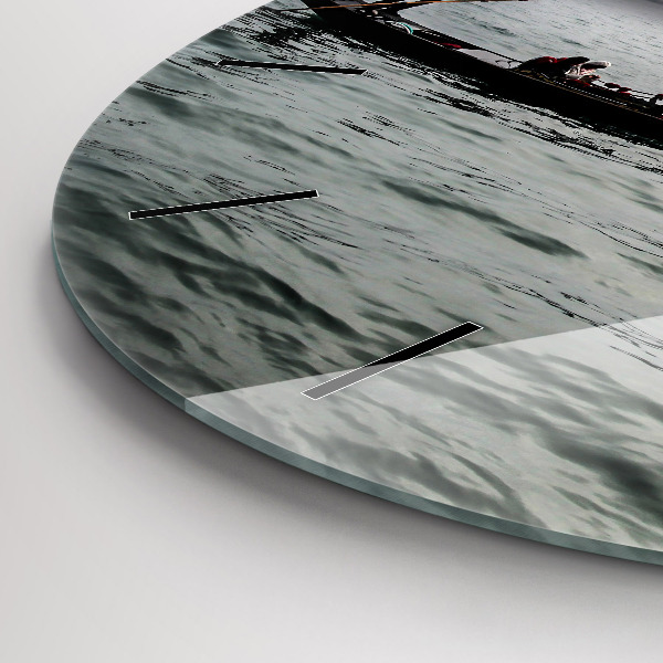 Horloge ronde Gondole à Venise