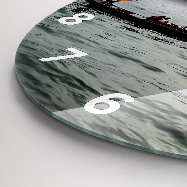 Horloge ronde Gondole à Venise