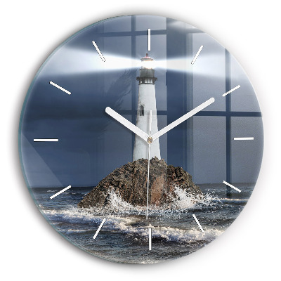 Horloge ronde Phare
