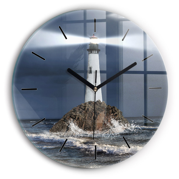 Horloge ronde Phare