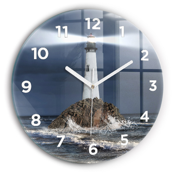 Horloge ronde Phare