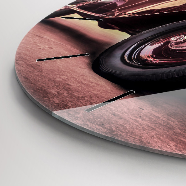 Horloge ronde Voiture ancienne