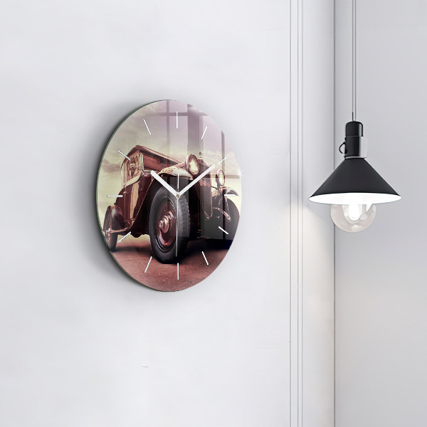 Horloge ronde Voiture ancienne