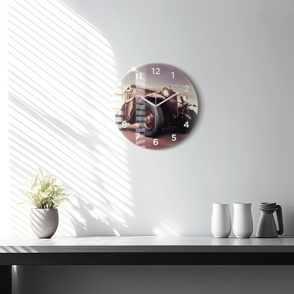 Horloge ronde Voiture ancienne