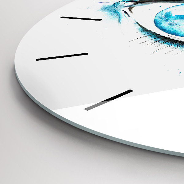 Horloge ronde Œil de mer