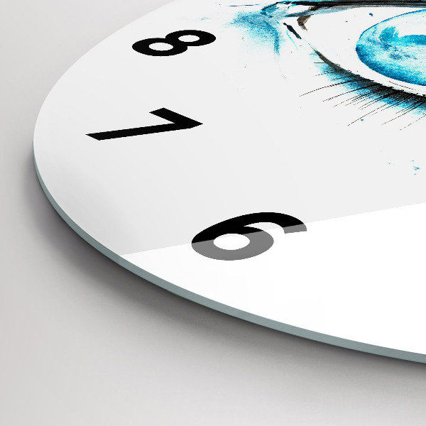 Horloge ronde Œil de mer