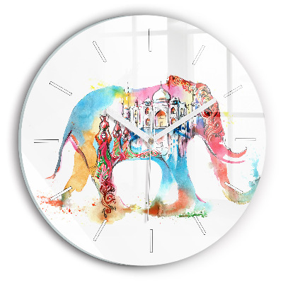 Horloge ronde Culture indienne