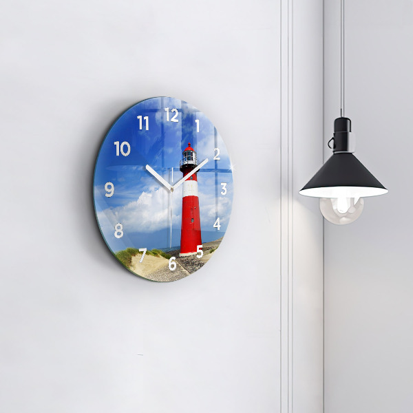 Horloge ronde Phare