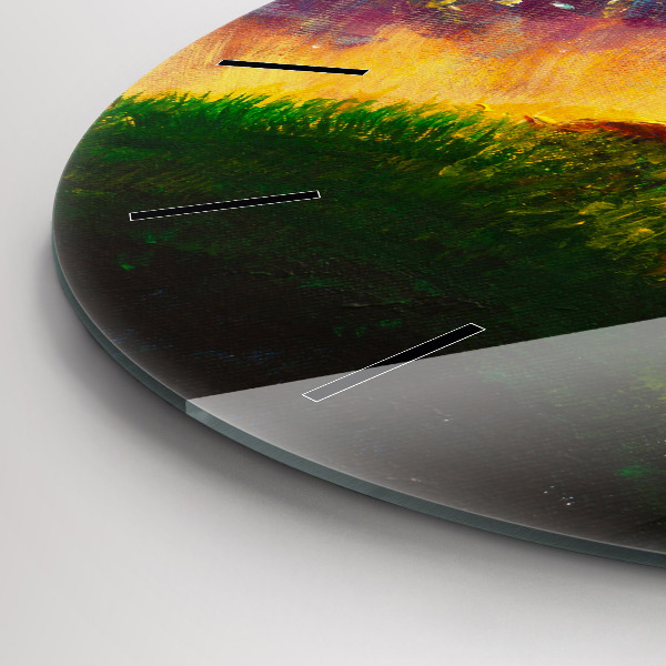 Horloge ronde Abstraction Le Petit Prince