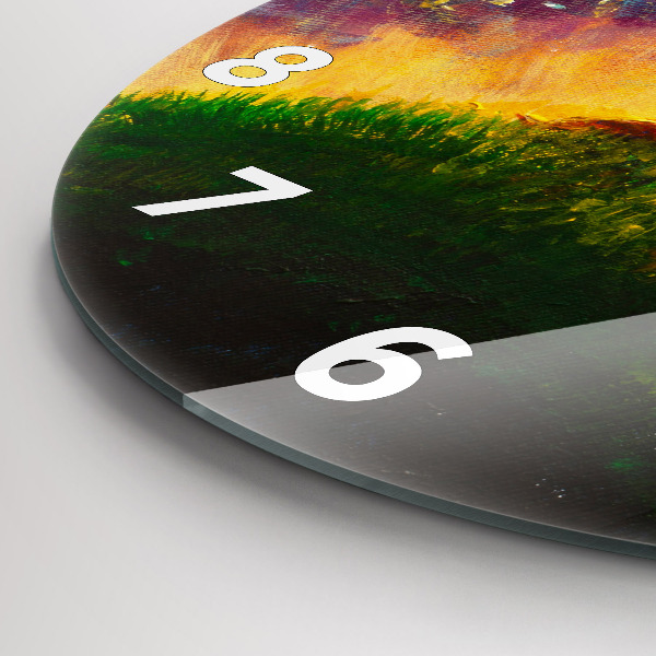 Horloge ronde Abstraction Le Petit Prince