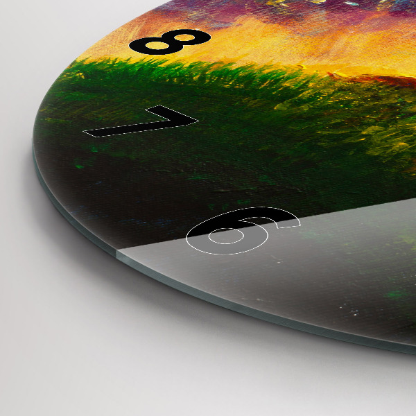 Horloge ronde Abstraction Le Petit Prince