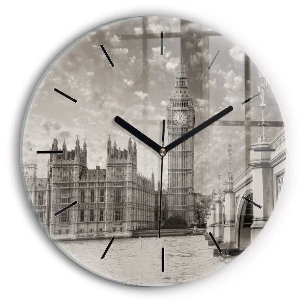 Horloge ronde Londres Big Ben