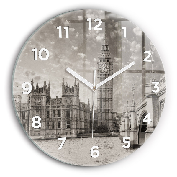 Horloge ronde Londres Big Ben