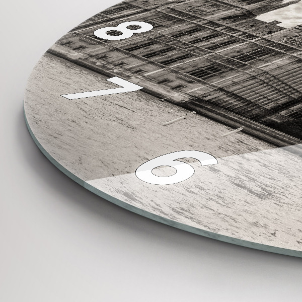 Horloge ronde Londres Big Ben