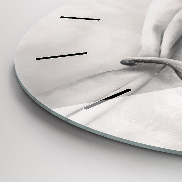 Horloge ronde Éléphant