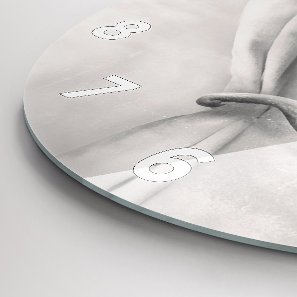 Horloge ronde Éléphant