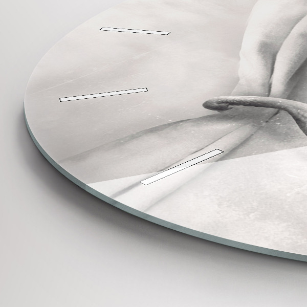 Horloge ronde Éléphant