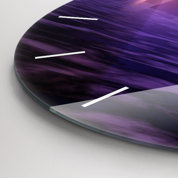 Horloge ronde Coucher de soleil à Stonehenge