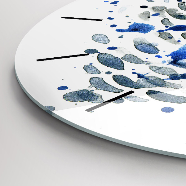 Pendule murale ronde Regard de hibou