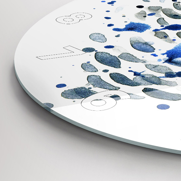 Pendule murale ronde Regard de hibou