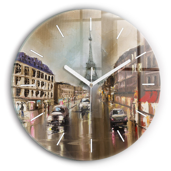 Horloge ronde Architecture de la ville de Paris