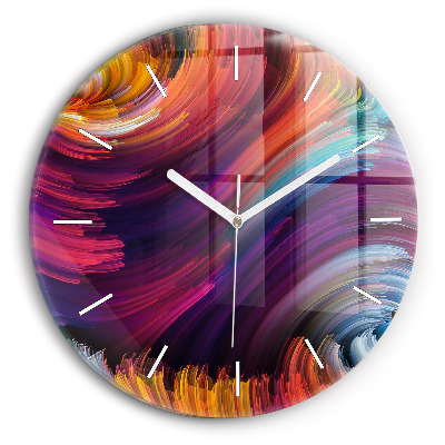 Horloge ronde 'Salle d''abstraction'