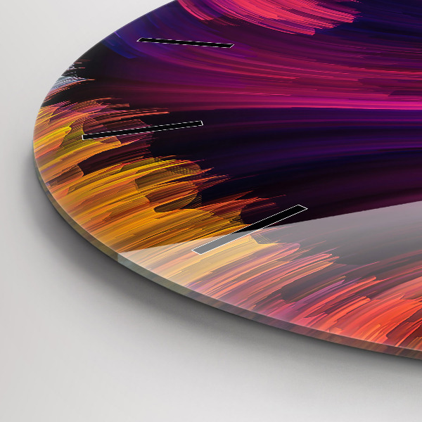 Horloge ronde 'Salle d''abstraction'