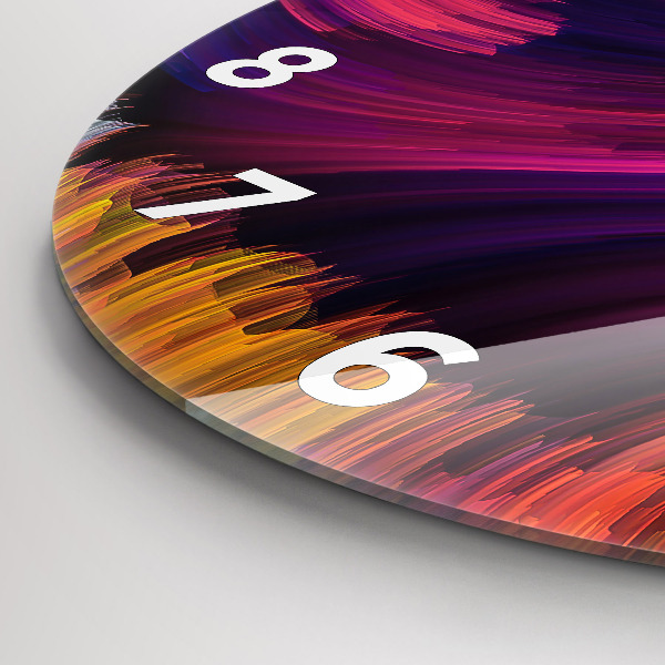 Horloge ronde 'Salle d''abstraction'