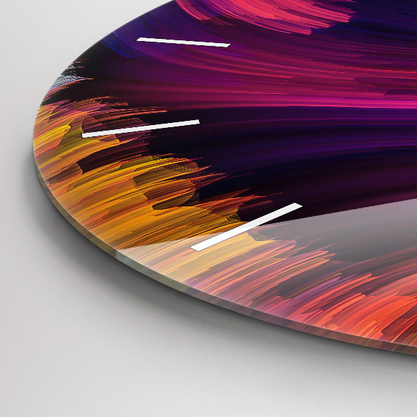 Horloge ronde 'Salle d''abstraction'