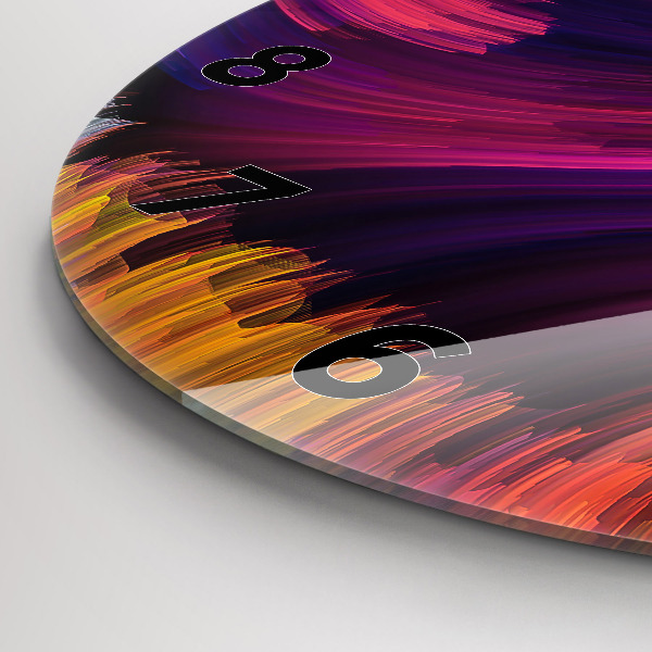 Horloge ronde 'Salle d''abstraction'